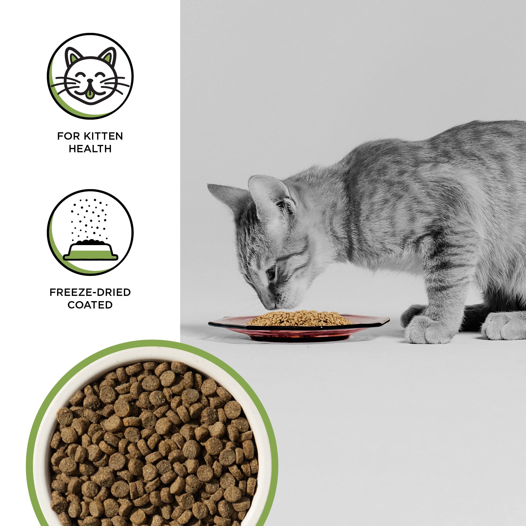 Shop 24.65 Affordable Bixbi Rawbble Chicken Recipe Kitten Dry Cat